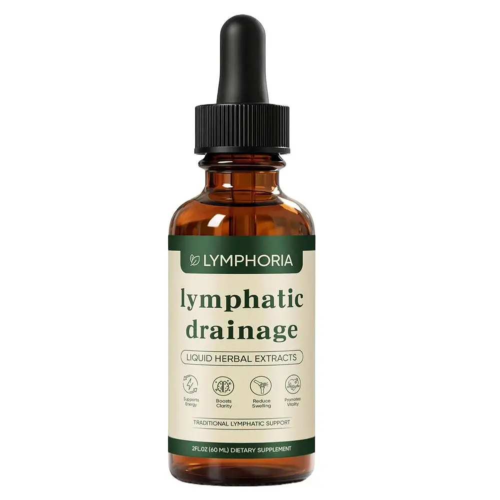 Lymphoria — Gotas para Drenaje Linfático